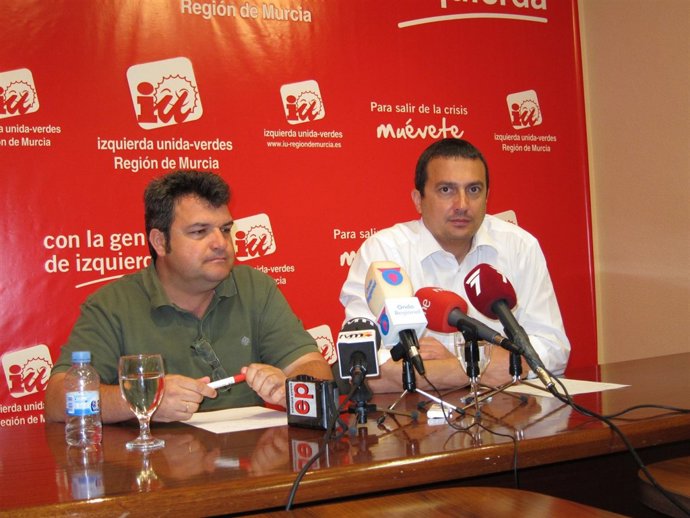 Pedro Martínez Y José Antonio Pujante