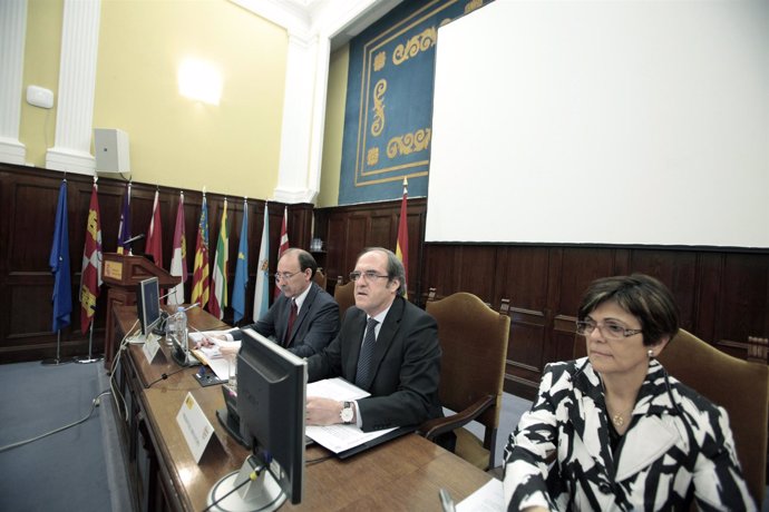 Ministro Ángel Gabilondo En El Observatorio De Convivencia Escolar