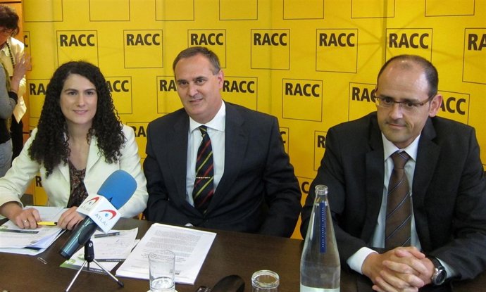 Presentación Estudio Del RACC Sobre Accidentes De Tráfico Entre Jóvenes