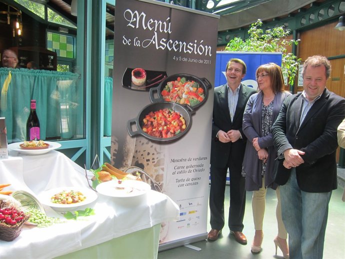 Presentación Del Menú De La Ascensión