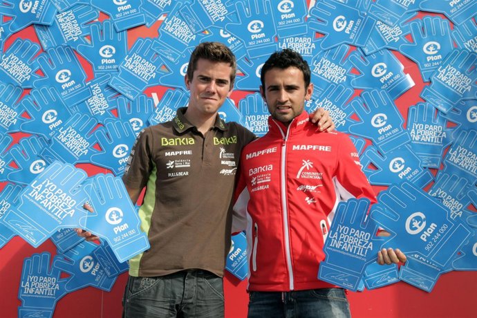 Nico Terol Y Héctor Barberá Apoyan La Campaña 'Aprender Sin Miedo' De PLAN