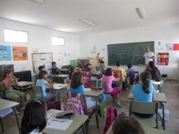 Alumnos Durante El Taller