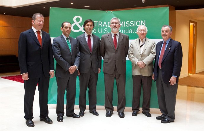 Misión Comercial Entre EEUU Y Andalucía