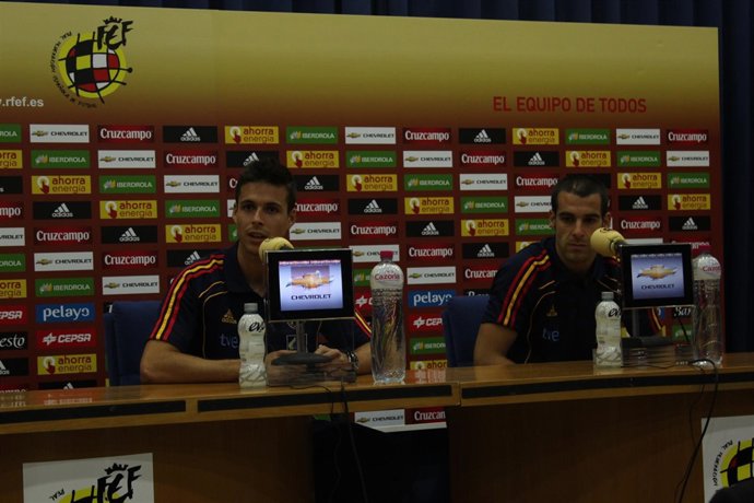 Manu Del Moral Y Álvaro Negredo 