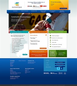 La Web Del Eurocampus