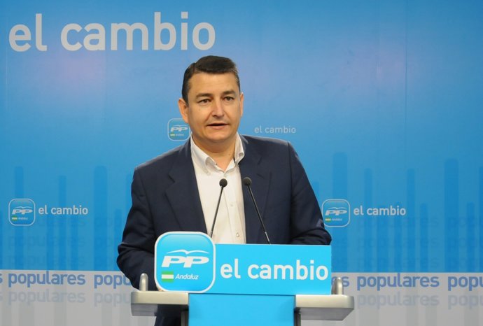 Antonio Sanz, En Rueda De Prensa