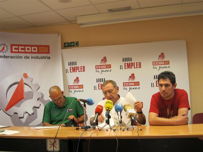 Coordinador De CCOO En El Grupo Gamesa, Presidente Del Comité De Empresa