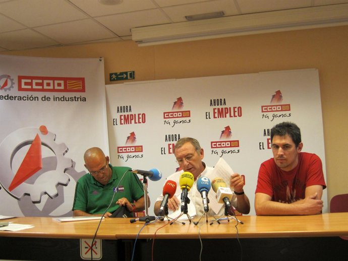 Coordinador De CCOO En El Grupo Gamesa, Presidente Del Comité De Empresa