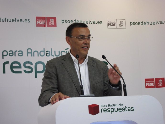 El Presidente Del Patronato Provincial De Turismo De Huelva, Ignacio Caraballo.