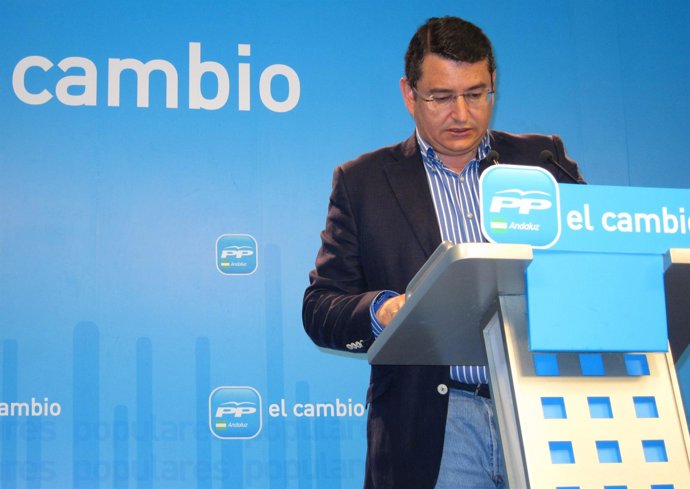 Antonio Sanz, Hoy En Rueda De Prensa