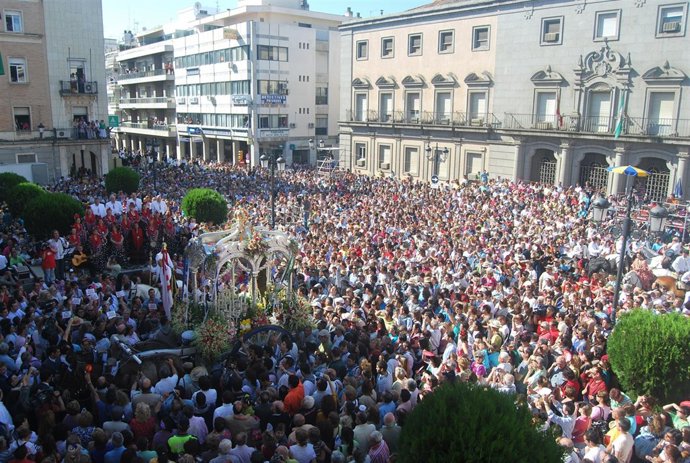 Salida Hermandades Rocío