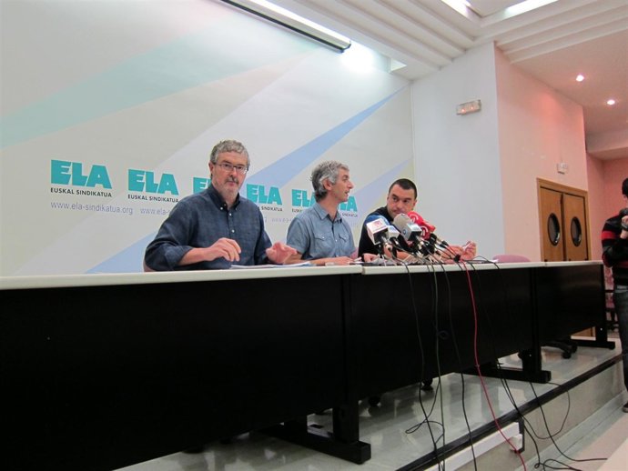 Adolfo Muñoz, Mikel Noval Y Joseba Villarreal.