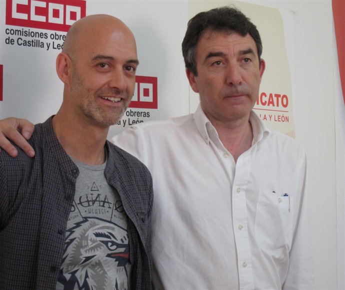 Pérez (I) Y Hernández (D)