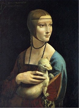 'La Dama Del Armiño'