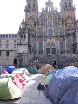La Acampada De Santiago