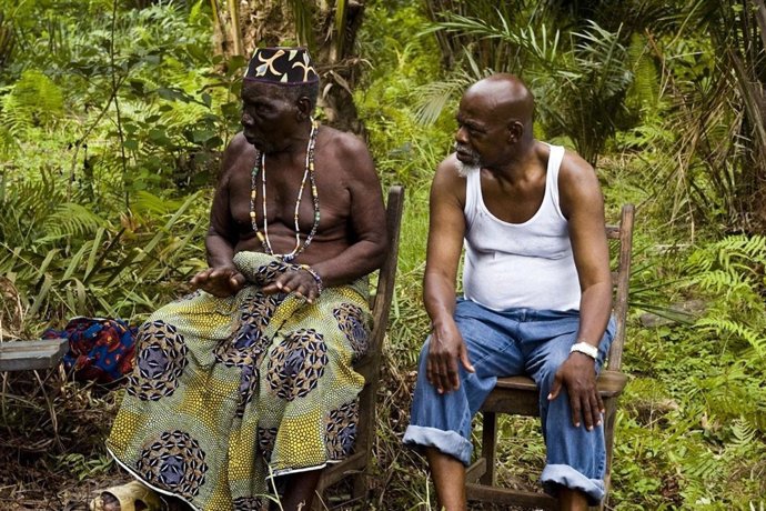 Fotograma de 'La puerta de no retorno' de Santiago A. Zannou