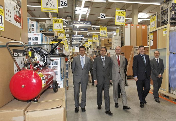 Rambla, En La Inauguración De Bricomart