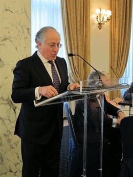 El Director General De La Caixa, Juan Maria Nin