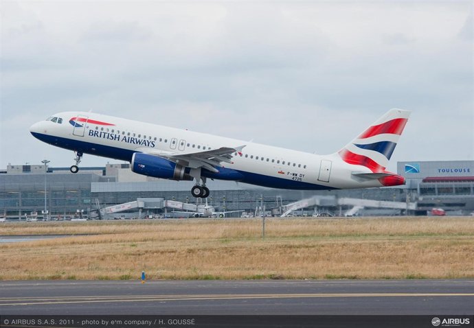 Airbus Entrega A British Su Avión Número 100