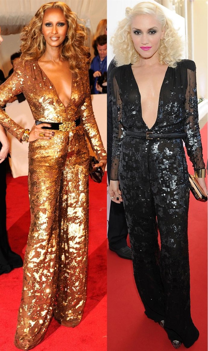 Montaje De Iman Y Gwen Steffani 