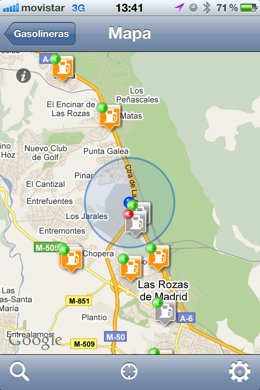 Aplicación De ING Car Lease