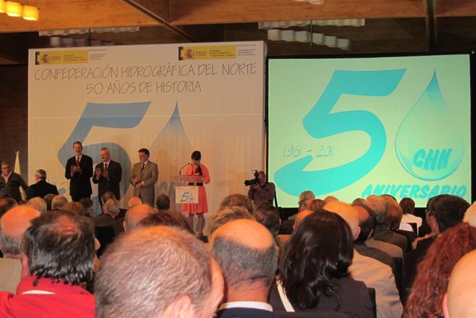 50 Aniversario De La Confederación Hidrográfica Del Norte