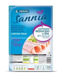 Nueva Gama De Productos Saludables Eroski