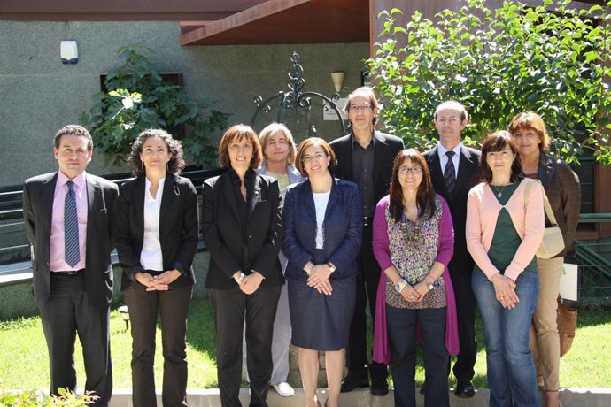 Inauguración Del Centro De Normalización Lingüística De La Lengua De Signos