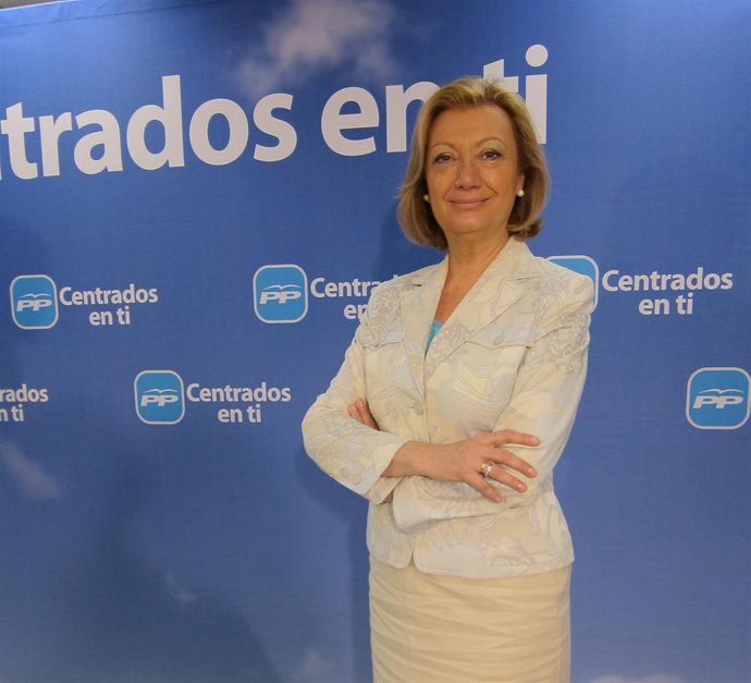 Luisa Fernanda Rudi, Presidenta Del PP-Aragón