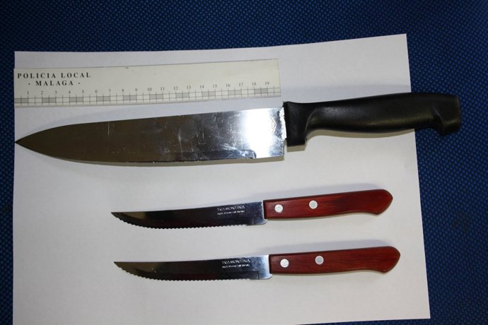 Cuchillos Intervenidos