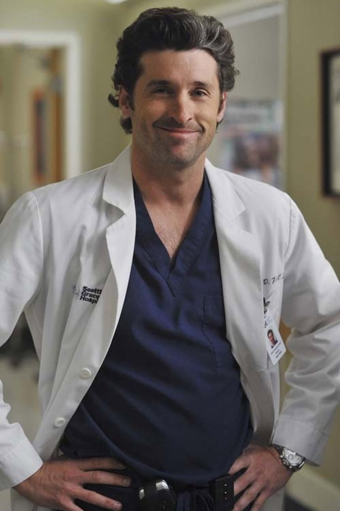 Patrick Dempsey, El 'Doctor Macizo',  De Anatomía De Grey