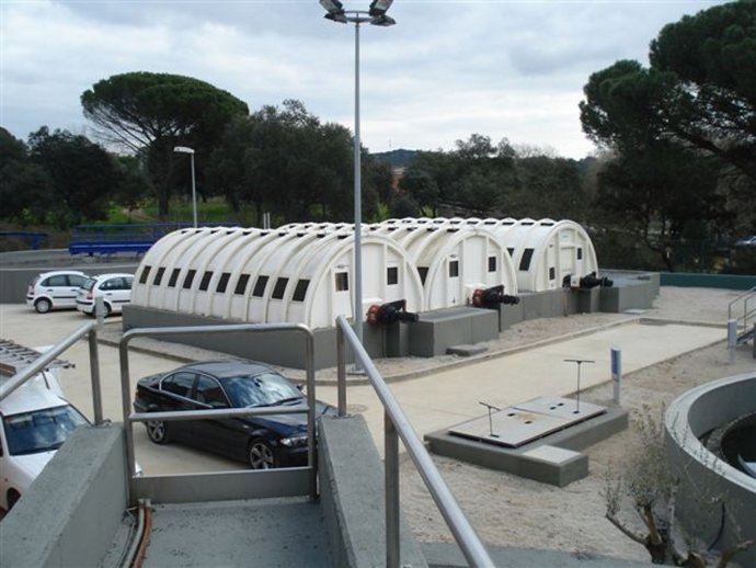 La EDAR de Cerro Muriano ampliada