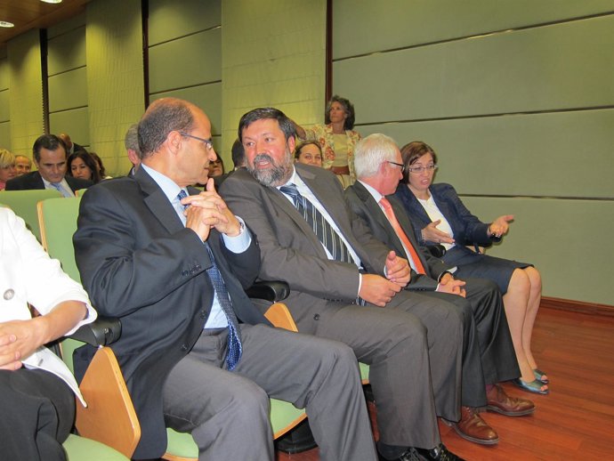 Caamaño En El Ministerio De Justicia