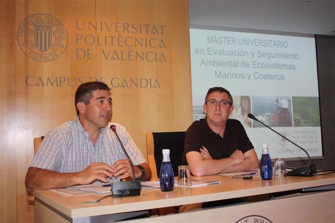Miguel Rodilla Y Pepe Pastor En La Presentación Del Master