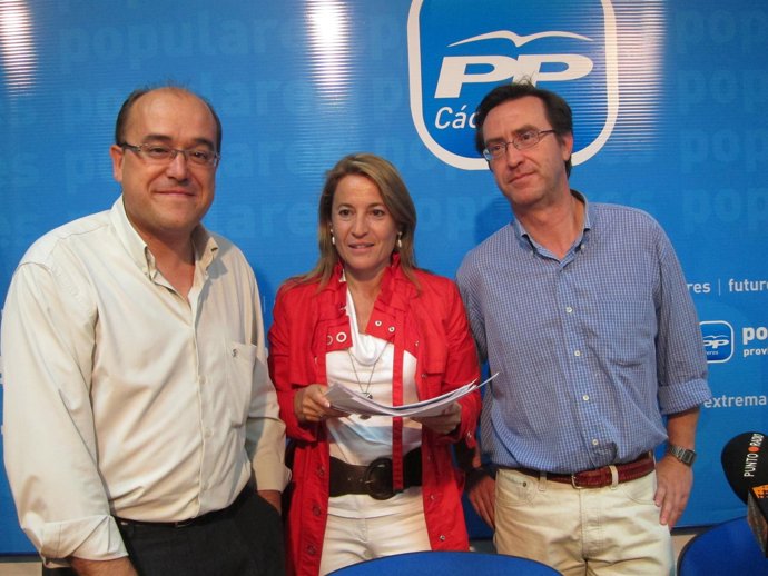 La Alcaldesa Electa De Cáceres