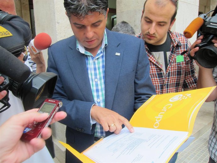 El Empresario Miguel Cazorla Muestra Los Análisis Negativos Para 'E.Coli'