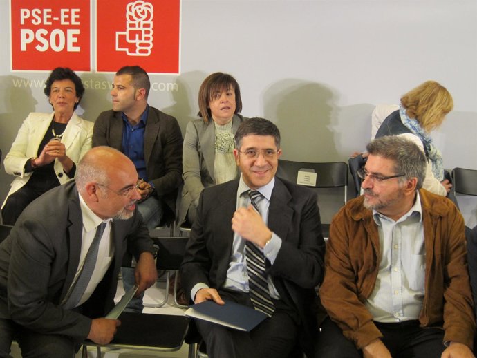 López Con Pastor Y Eguiguren