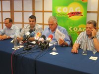 AMPL.- COAG llama a los consumidores españoles a "no comprar en todo aquello que huela" a Lidl, Aldi o Alemania 