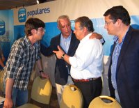 Arenas cree "una vergüenza" que Andalucía se use como "moneda de cambio" en las primarias del PSOE