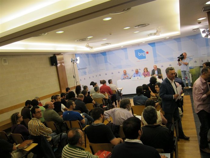 Reunión Del Portavoz Nacional Con Concejales Electos Del BNG