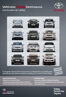 Programa De Seminuevos De Toyota