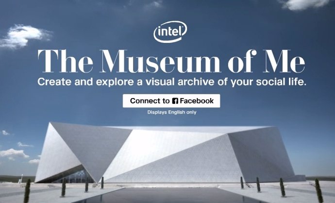 Aplicación 'The Museum Of Me'