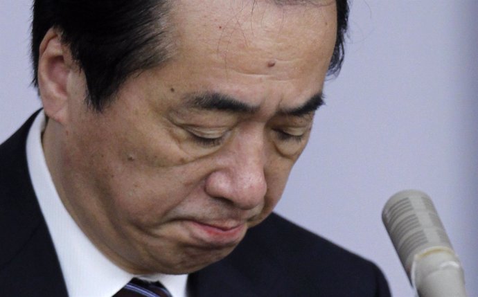 Plano Cabizbajo Del Primer Ministro De Japón, Noato Kan