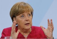 Merkel: "No tenemos un problema con el euro, más bien con la deuda"