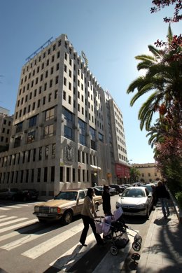 Sede de Caja Badajoz