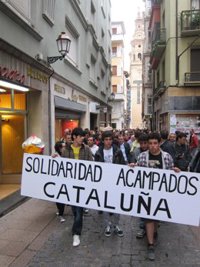 Los indignados se reúnen con la empresa organizadora del mercado renacentista este jueves