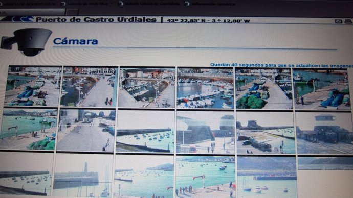 Web Puerto De Castro Urdiales 