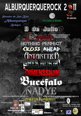 EL GRUPO SEGOVIANO "EXCOMUNIÓN" GANADOR DEL CONCURSO DE MAQUETAS ALBURQUERQUEROC