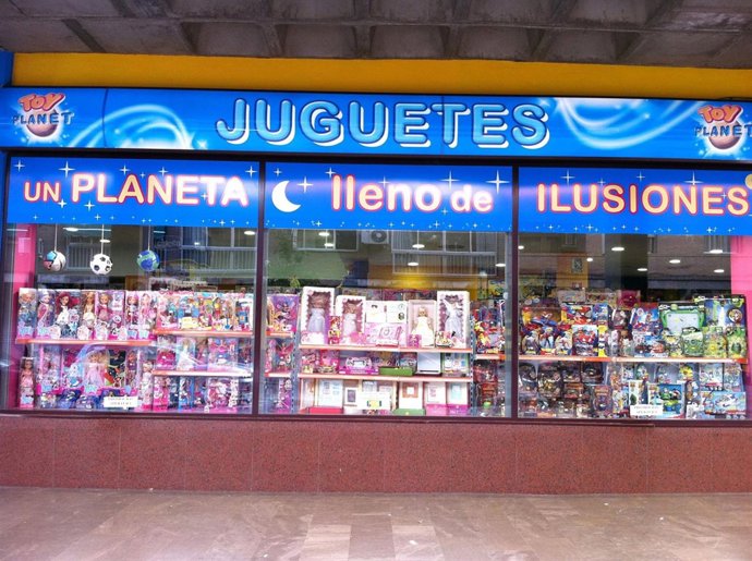 Imagen De Una Tienda Toy Planet