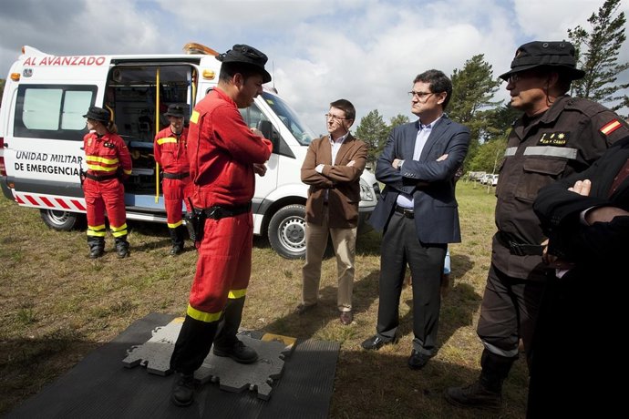 MEDIO RURAL E A UNIDADE MILITAR DE EMERXENCIAS REFORZAN A COORDINACIÓN EN SITUAC